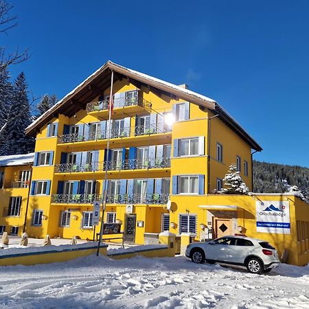 Grischalodge Das Hotel Mit Bergblick Seit 1929 - Schlicht, Preiswert Und Mit Einem Touch Nostalgie Парпан Экстерьер фото