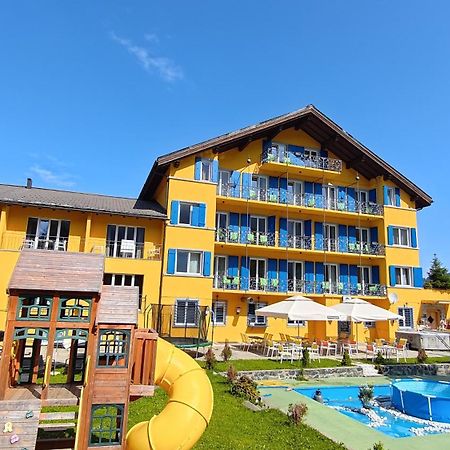 Grischalodge Das Hotel Mit Bergblick Seit 1929 - Schlicht, Preiswert Und Mit Einem Touch Nostalgie Парпан Экстерьер фото