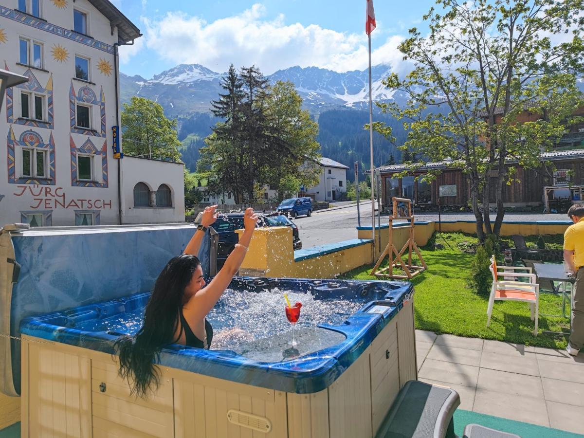 Grischalodge Das Hotel Mit Bergblick Seit 1929 - Schlicht, Preiswert Und Mit Einem Touch Nostalgie Парпан Экстерьер фото