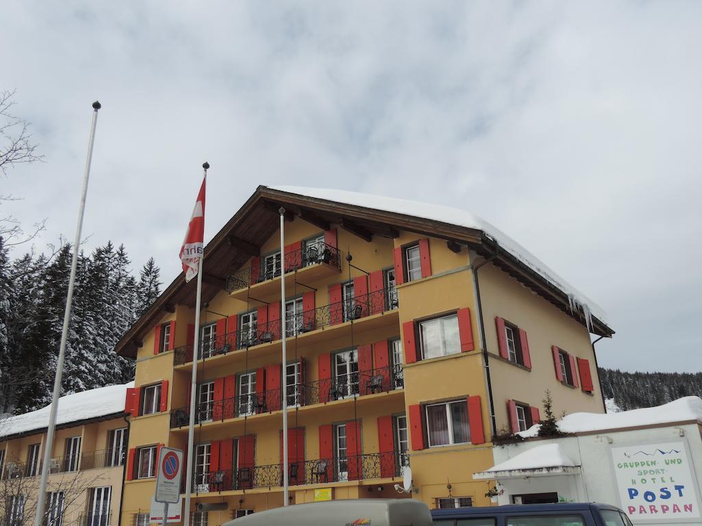 Grischalodge Das Hotel Mit Bergblick Seit 1929 - Schlicht, Preiswert Und Mit Einem Touch Nostalgie Парпан Экстерьер фото